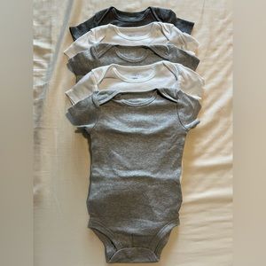 Carter’s onesies